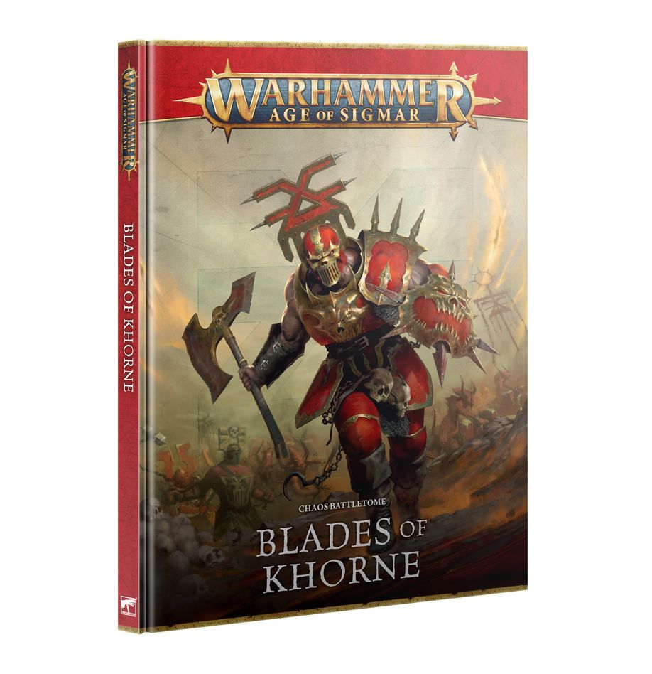 Chaos Battletome Blades of Khorne (2025)